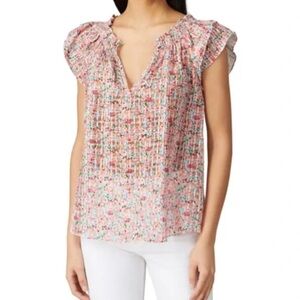 Shoshanna Elodia Top – Size Medium – Perfect for Spring & Summer!